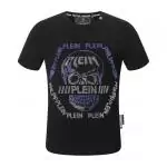 2019 chaude t-shirt philipp plein homme col rond coton 6 plein skull